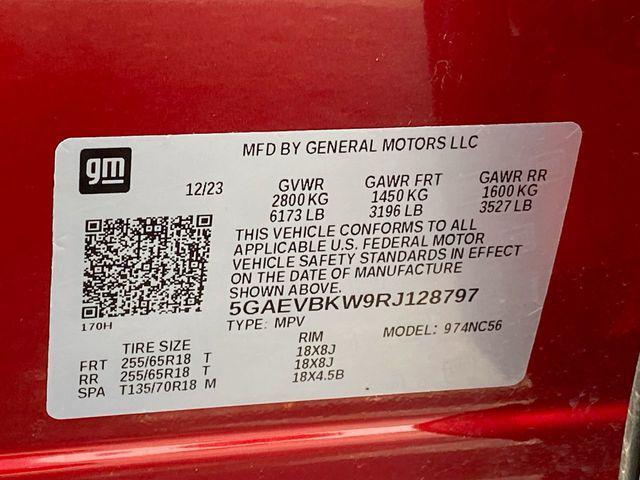 Photo of 2024 Cherry Red Tintcoat Buick Enclave