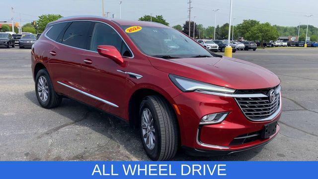 Photo of 2024 Cherry Red Tintcoat Buick Enclave
