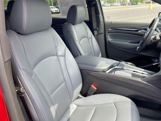 Photo of 2024 Cherry Red Tintcoat Buick Enclave