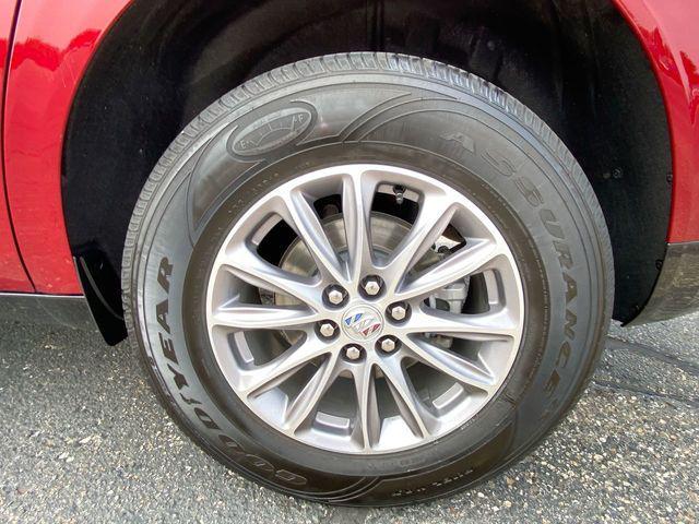 Photo of 2024 Cherry Red Tintcoat Buick Enclave