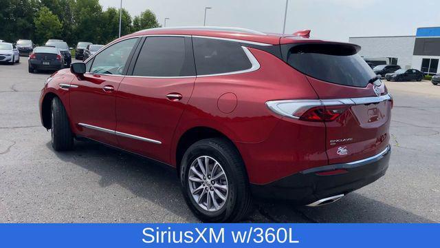 Photo of 2024 Cherry Red Tintcoat Buick Enclave