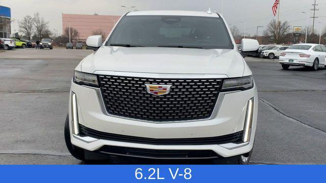 Photo of 2023 Crystal White Tricoat Cadillac Escalade ESV