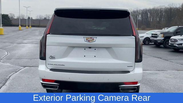 Photo of 2023 Crystal White Tricoat Cadillac Escalade ESV
