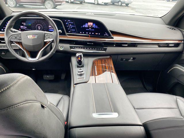 Photo of 2023 Crystal White Tricoat Cadillac Escalade ESV