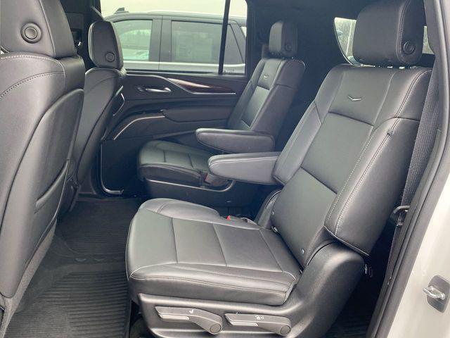 Photo of 2023 Crystal White Tricoat Cadillac Escalade ESV