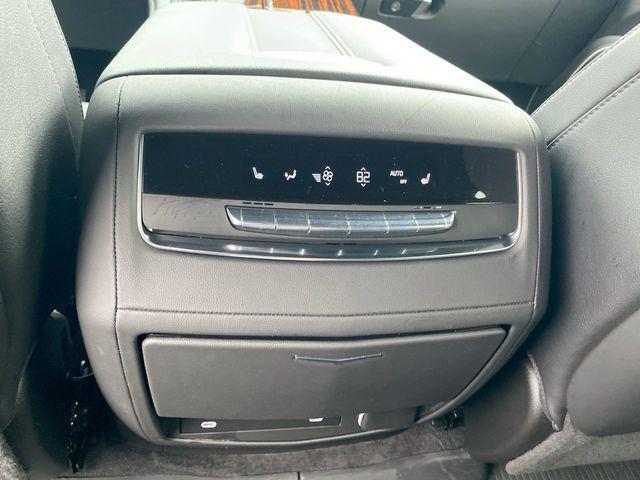 Photo of 2023 Crystal White Tricoat Cadillac Escalade ESV