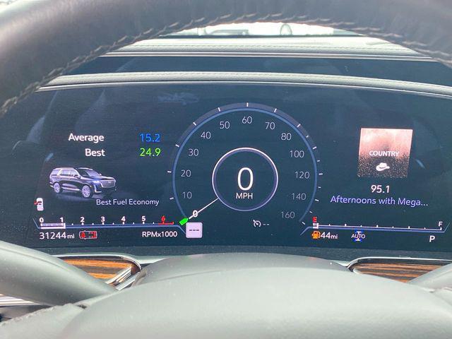 Photo of 2023 Crystal White Tricoat Cadillac Escalade ESV