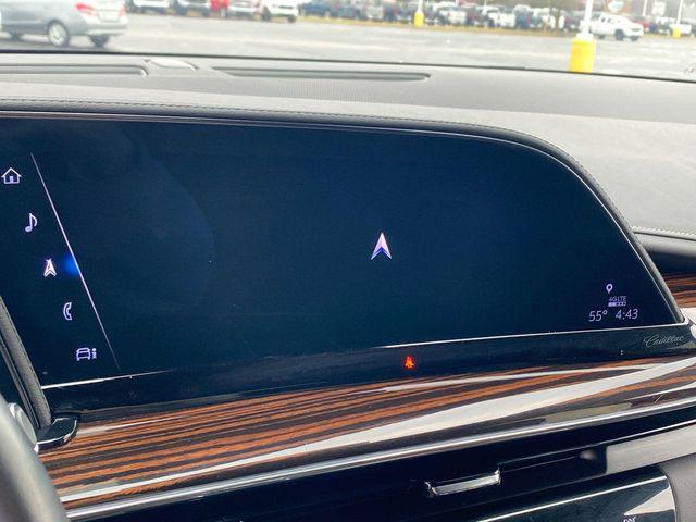 Photo of 2023 Crystal White Tricoat Cadillac Escalade ESV