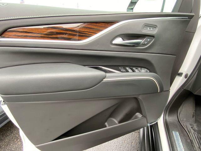 Photo of 2023 Crystal White Tricoat Cadillac Escalade ESV