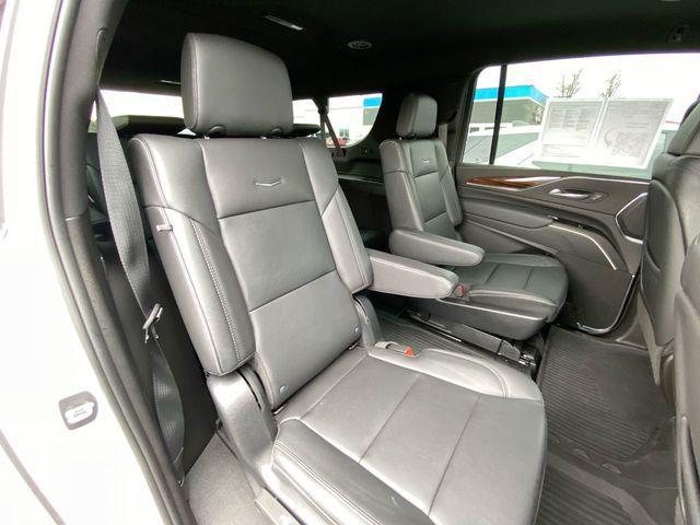 Photo of 2023 Crystal White Tricoat Cadillac Escalade ESV