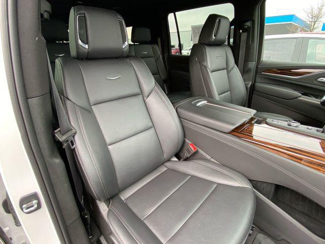 Photo of 2023 Crystal White Tricoat Cadillac Escalade ESV