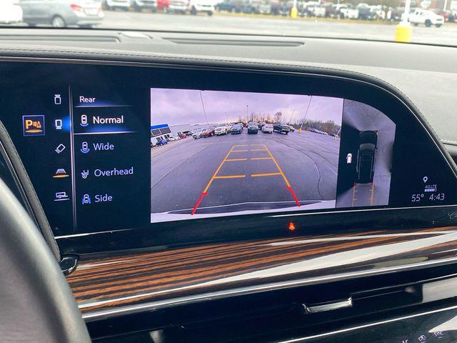 Photo of 2023 Crystal White Tricoat Cadillac Escalade ESV