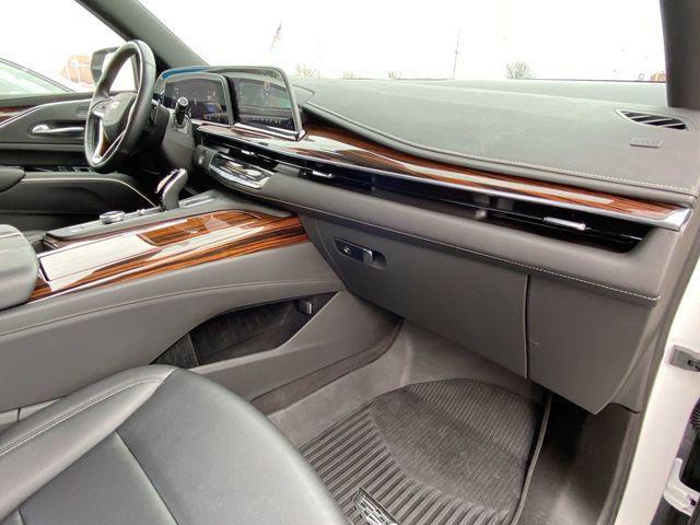 Photo of 2023 Crystal White Tricoat Cadillac Escalade ESV