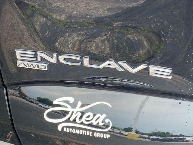 Photo of 2023 Ebony Twilight Metallic Buick Enclave
