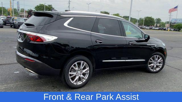 Photo of 2023 Ebony Twilight Metallic Buick Enclave