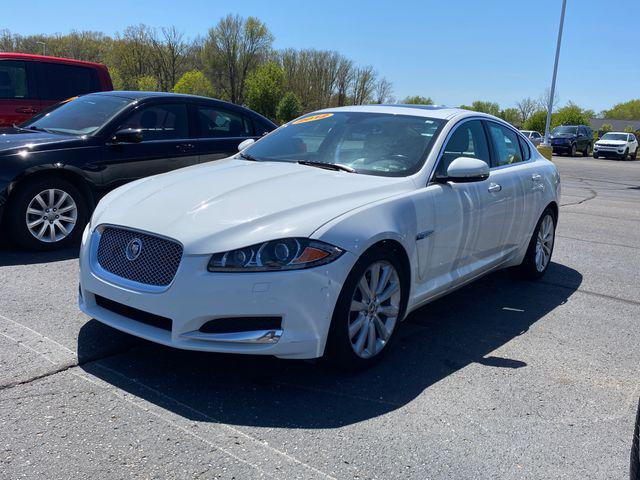 2012 Jaguar XF