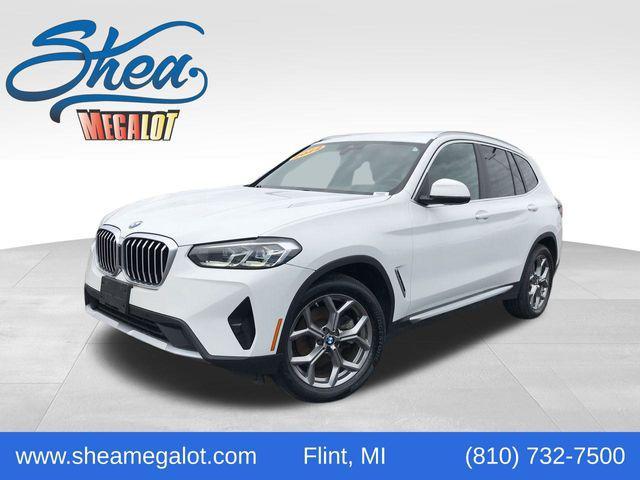 2022 BMW X3