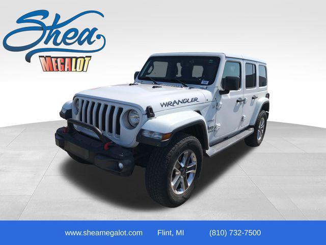 2018 Jeep Wrangler Unlimited