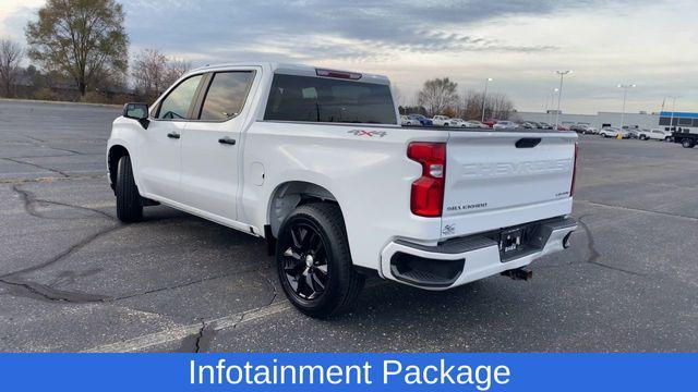 Photo of 2021 Summit White Chevrolet Silverado 1500