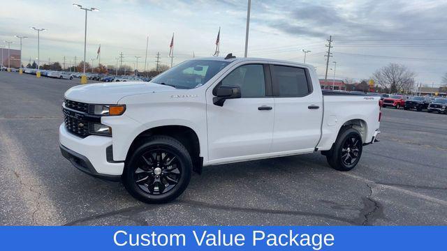 Photo of 2021 Summit White Chevrolet Silverado 1500