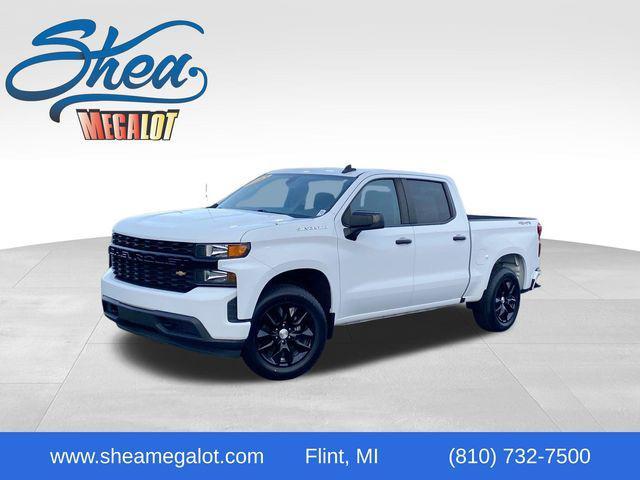 Photo of 2021 Summit White Chevrolet Silverado 1500