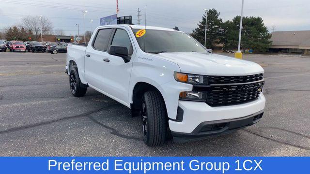 Photo of 2021 Summit White Chevrolet Silverado 1500