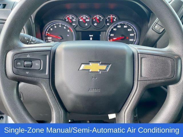 Photo of 2021 Summit White Chevrolet Silverado 1500