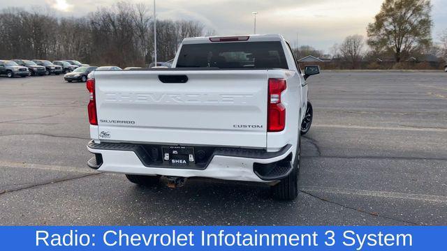 Photo of 2021 Summit White Chevrolet Silverado 1500