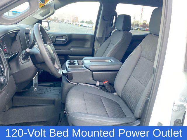 Photo of 2021 Summit White Chevrolet Silverado 1500