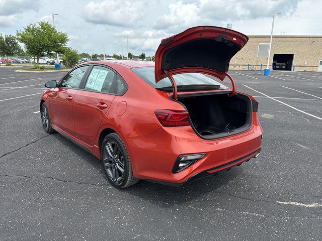 Photo of 2020 Fire Orange Kia Forte