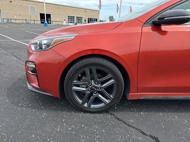 Photo of 2020 Fire Orange Kia Forte