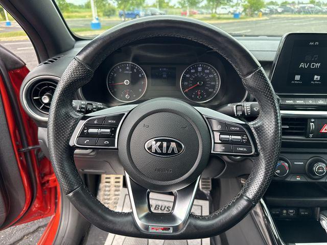 Photo of 2020 Fire Orange Kia Forte