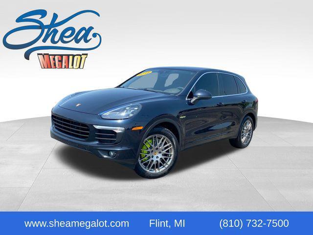 2016 Porsche Cayenne E-hybrid