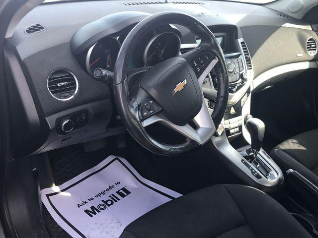 Photo of 2014 Silver Ice Metallic Chevrolet Cruze