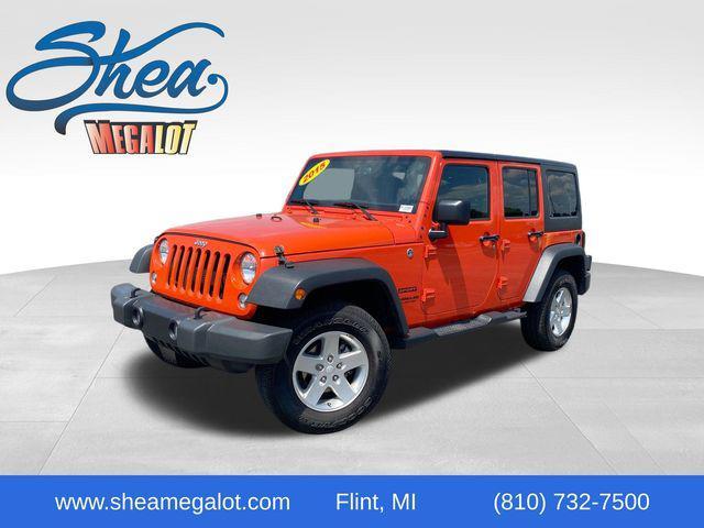 2015 Jeep Wrangler Unlimited