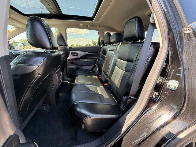 Photo of 2024 Super Black Nissan Murano