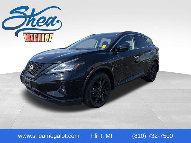Photo of 2024 Super Black Nissan Murano