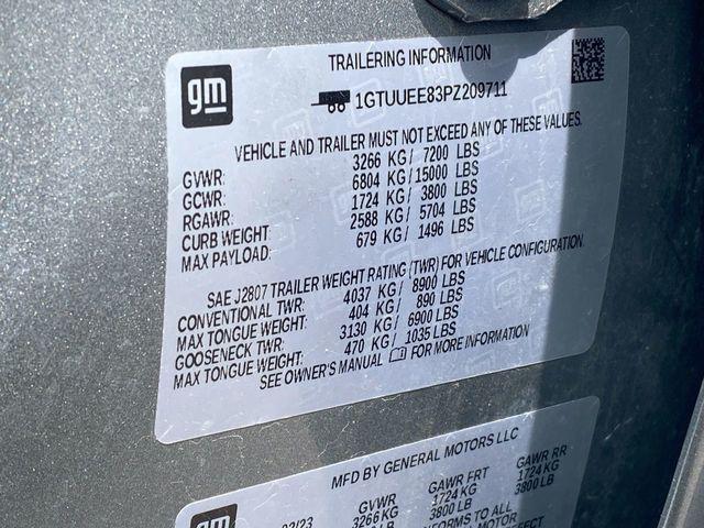Photo of 2023 Sterling Metallic GMC Sierra 1500