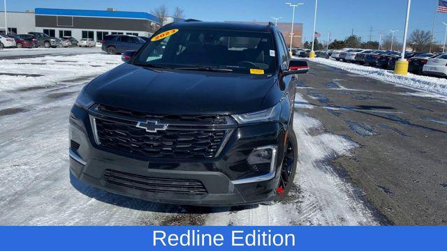 Photo of 2023 Mosaic Black Metallic Chevrolet Traverse