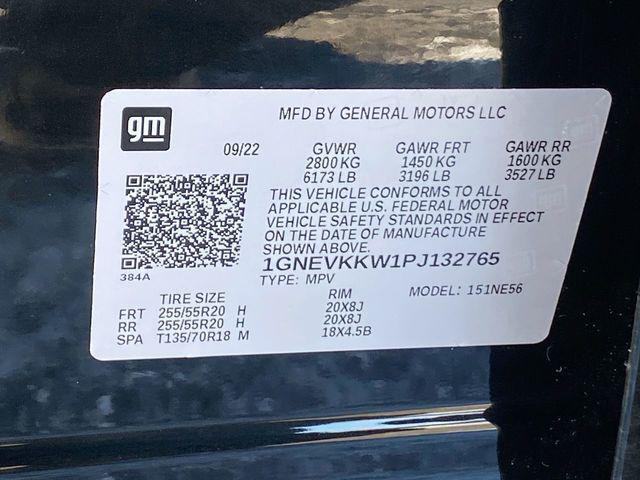 Photo of 2023 Mosaic Black Metallic Chevrolet Traverse
