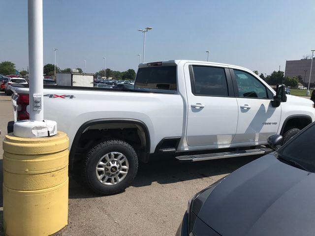 Photo of 2024 Summit White Chevrolet Silverado 2500
