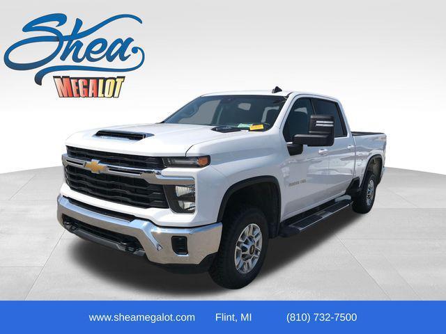 Photo of 2024 Summit White Chevrolet Silverado 2500