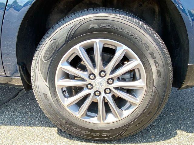 Photo of 2022 Emperor Blue Metallic Buick Enclave