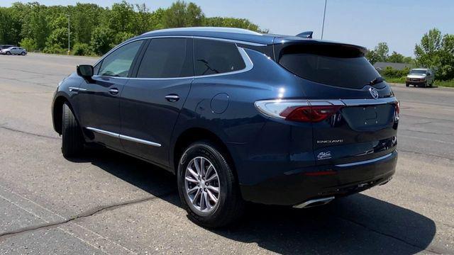 Photo of 2022 Emperor Blue Metallic Buick Enclave