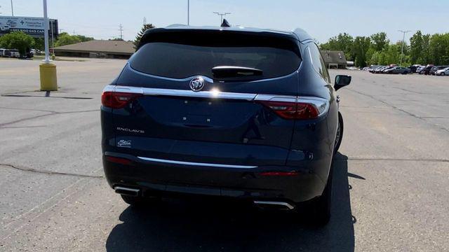 Photo of 2022 Emperor Blue Metallic Buick Enclave