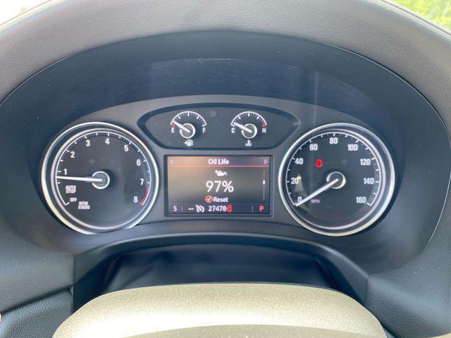 Photo of 2022 Emperor Blue Metallic Buick Enclave