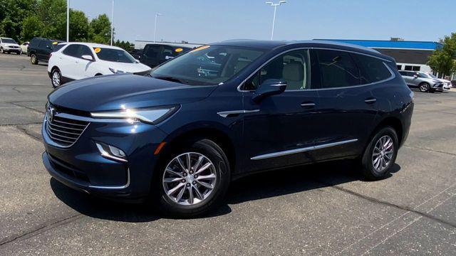 Photo of 2022 Emperor Blue Metallic Buick Enclave