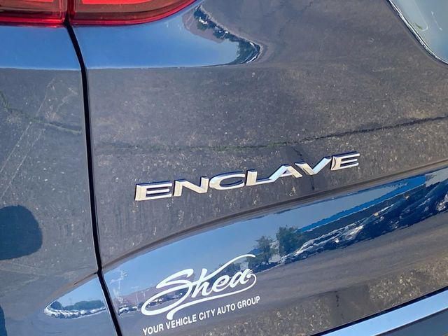 Photo of 2022 Emperor Blue Metallic Buick Enclave