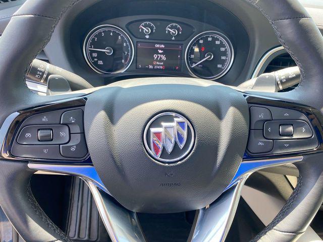 Photo of 2022 Emperor Blue Metallic Buick Enclave