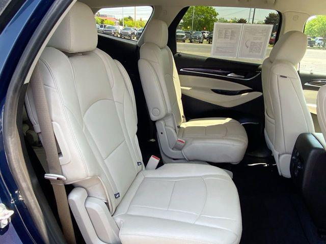 Photo of 2022 Emperor Blue Metallic Buick Enclave